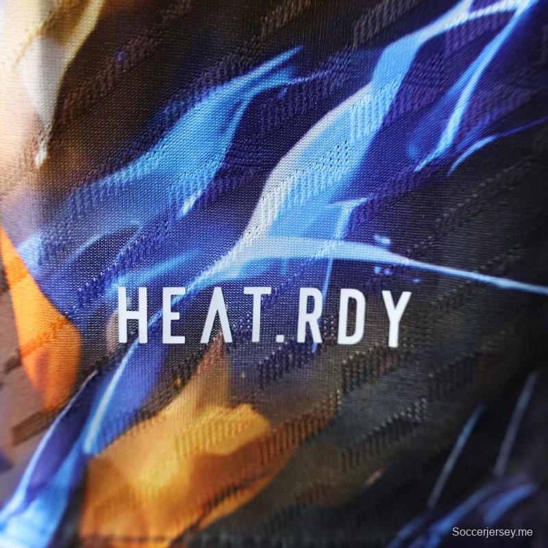 إصدار اللاعب 2025 اليابان 2025 قميص أسود بتصميم أنيمي سوبر سايان سوبر سايان