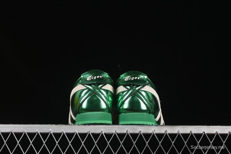 Onitsuka Tiger Mexico 66 SD Leather Low-Top Casual Running Shoes - 1183C468-301