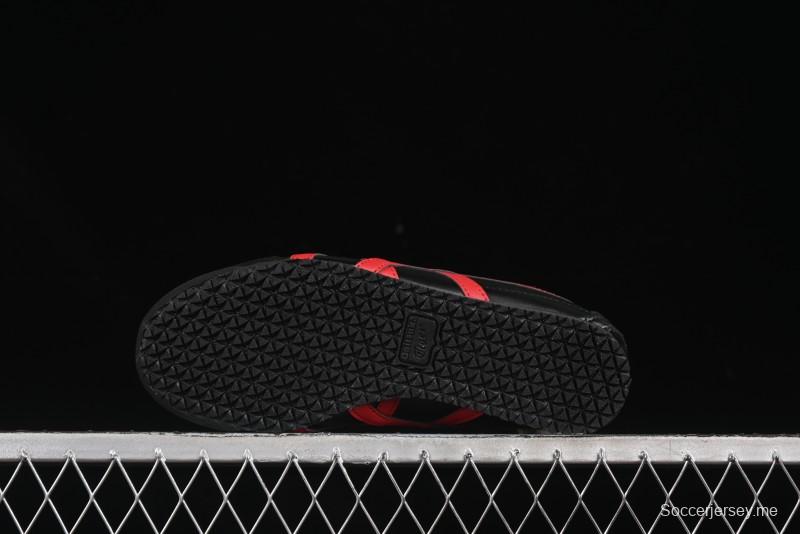 Onitsuka Tiger Mexico 66 Low-Top Leather Sneakers for Casual Running - 1183C102-004