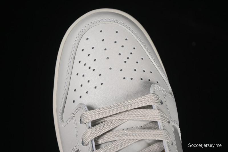 Nike SB Dunk Low Light Grey SB Low Top Casual Skate Shoes - IB4503-072