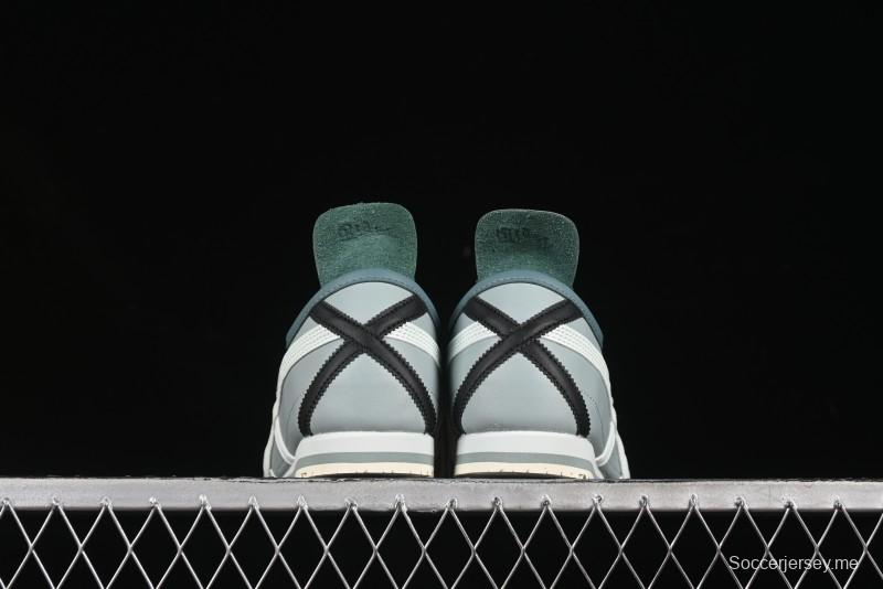 Onitsuka Tiger Mexico 66 Cactful-S Low-Top Leather Running Shoes in Pastel Colorway - 1183A872-402