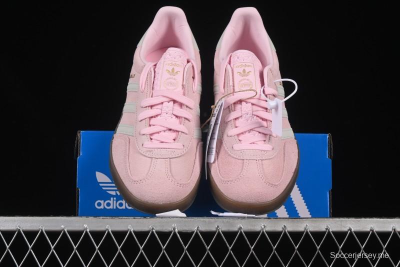 Adidas Originals Gazelle Indoor Retro Casual Shoes with Anti-Slip and Wear-Resistant Design - JI2716