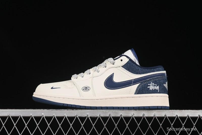 Nike Travis Scott x Fragment Design x Air Jordan 1 Low OG SP AJ1 Sneakers - XS6086-562