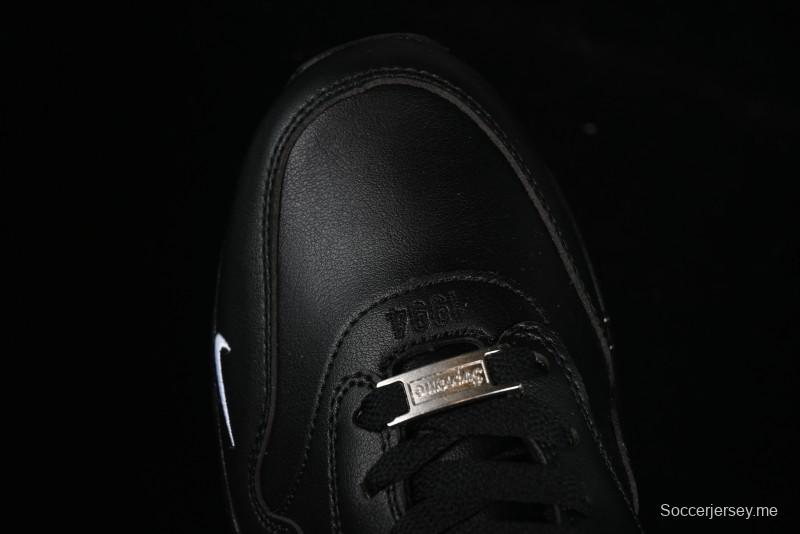 Nike Air Max 1 Retro Running Shoes with Half-Sole Air Cushion - HF8813-001