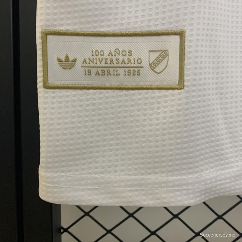 25/26 كولو كولو كولو الذكرى المئوية البيضاء