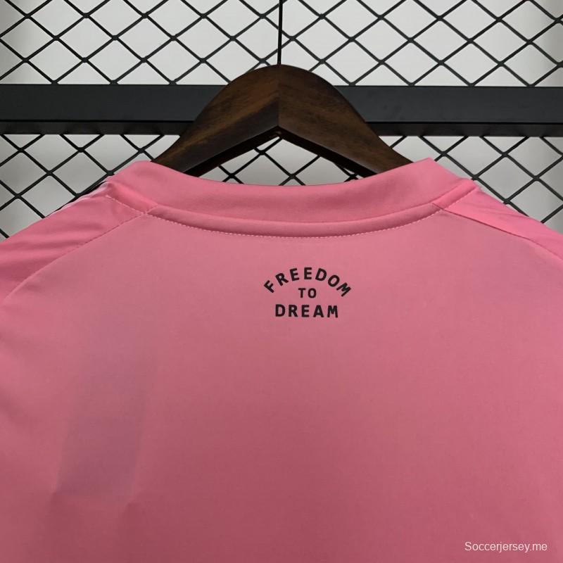 25/26 قميص ميامي ميامي النسائي المنزلي