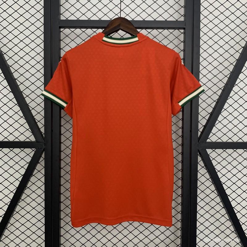 2025 القميص الأساسي للبرتغال للسيدات 2025