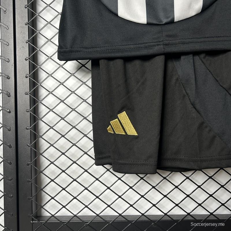 25/26 قميص فريق أتلتيكو مينيرو للأطفال مقاس 16-28 مقاس 16-28