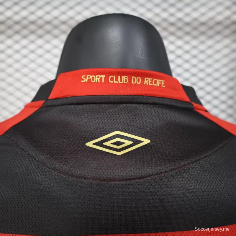 إصدار اللاعب 25/26 ريسيفي 25/26 قميص المنزل ريسيفي