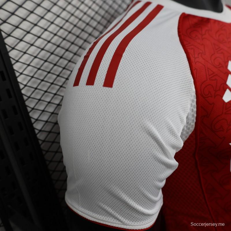 إصدار اللاعب 25/26 قميص أرسنال الرئيسي 25/26