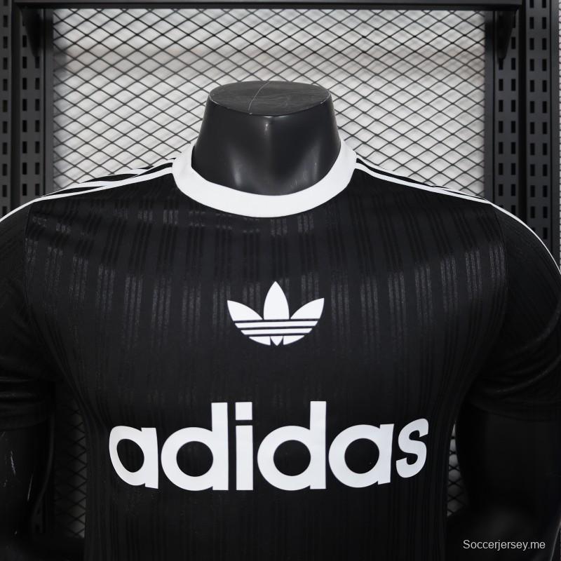 Player Version 2025 Adidas Original Black T-Shirt