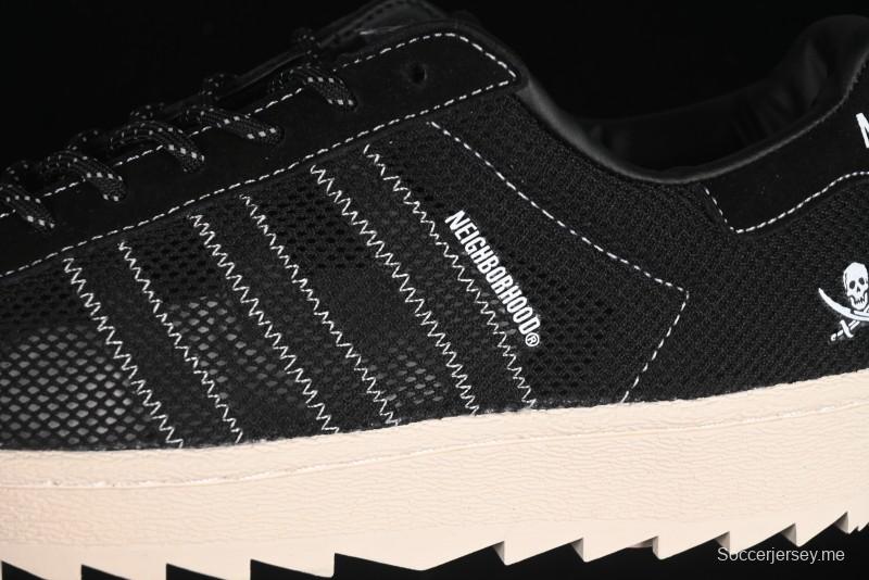 أديداس كلوت سوبرستار كلوت سوبرستار IE8879 حذاء رياضي كاجوال بتصميم مسنن - IE8879