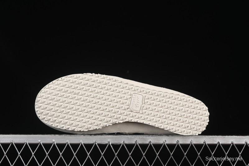 حذاء أونيتسوكا تايجر مكسيكو تايجر 66 سابوت سليب-أونيتسوكا بجزء علوي شبكي مسامي - 1183C123-200