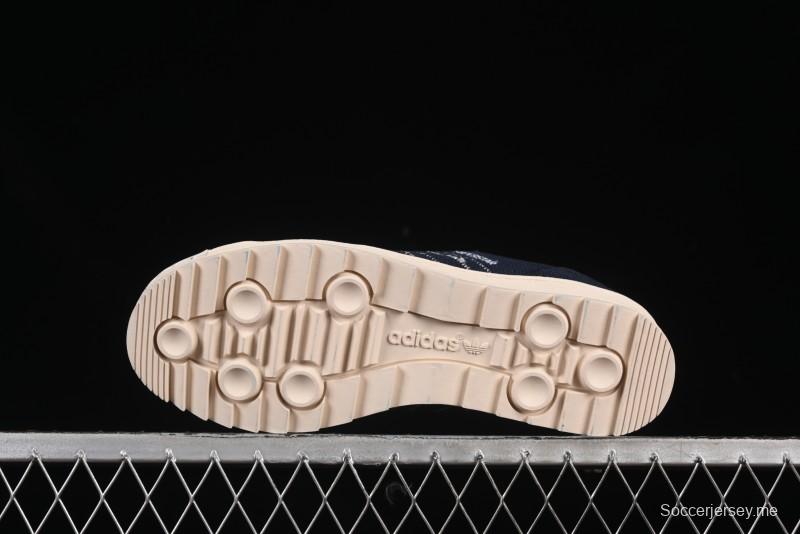 حذاء رياضي كاجوال بحافة مسننة من أديداس كلوت × سوبرستار شيل تو في تصميم حافة مسننة - IH3644