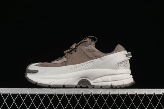 حذاء نايك زوم فوميرو 5 ريترو ماراثون ريترو ماراثون رياضي بنعل سميك مبطن للجري - HQ2181-006