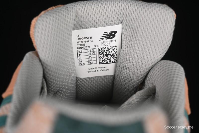 حذاء جري كاجوال من سلسلة 1906 من نيو بالانس 1906 ريترو بأسلوب أبي - U1906WFB