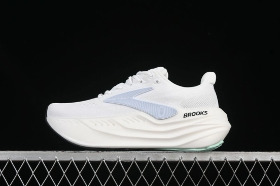 حذاء الجري جليسرين ماكس من بروكس جليسرين ماكس المبطن لماراثون الجري بتقنية النيتروجين - 1204361B166