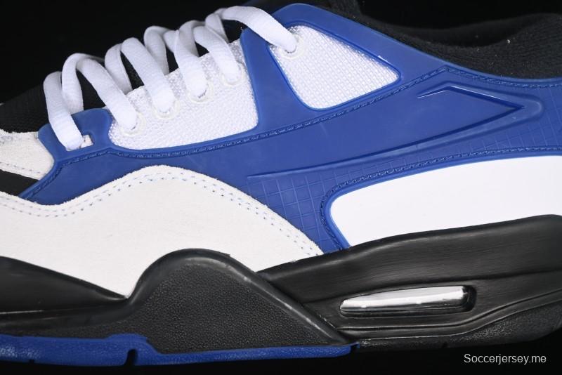 حذاء نايك اير جوردان 4 المعاد تصميمه من نايك مع جزء علوي من الجلد الشبكي والجلد المدبوغ - FQ7939-140