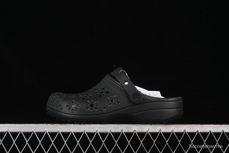 صندل كروكس كلاسيك كلوغ الشاطئي ثنائي الاتجاه ذو فتحات تهوية - B.D4