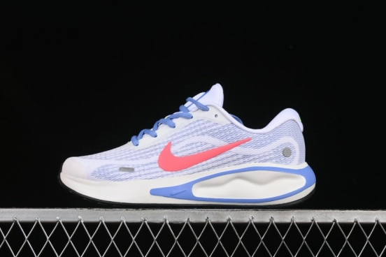 حذاء الجري جورني ران 2024 من نايك للجري المنخفض الكاجوال بتصميم مضاد للانزلاق ومقاوم للاهتراء - FJ7765-107