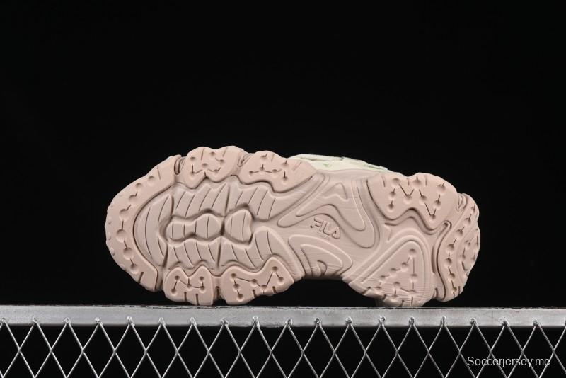 حذاء فيلا هيريتدج فلويد كات باو 5.0 فينتاج داد 5.0 بتصميم أربطة - F12W43232101FAP