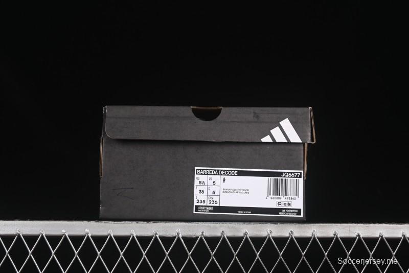 أديداس أديداس باريدا ديكود كومفورت كوشين حذاء رياضي كاجوال منخفض الكماليات - JQ6677