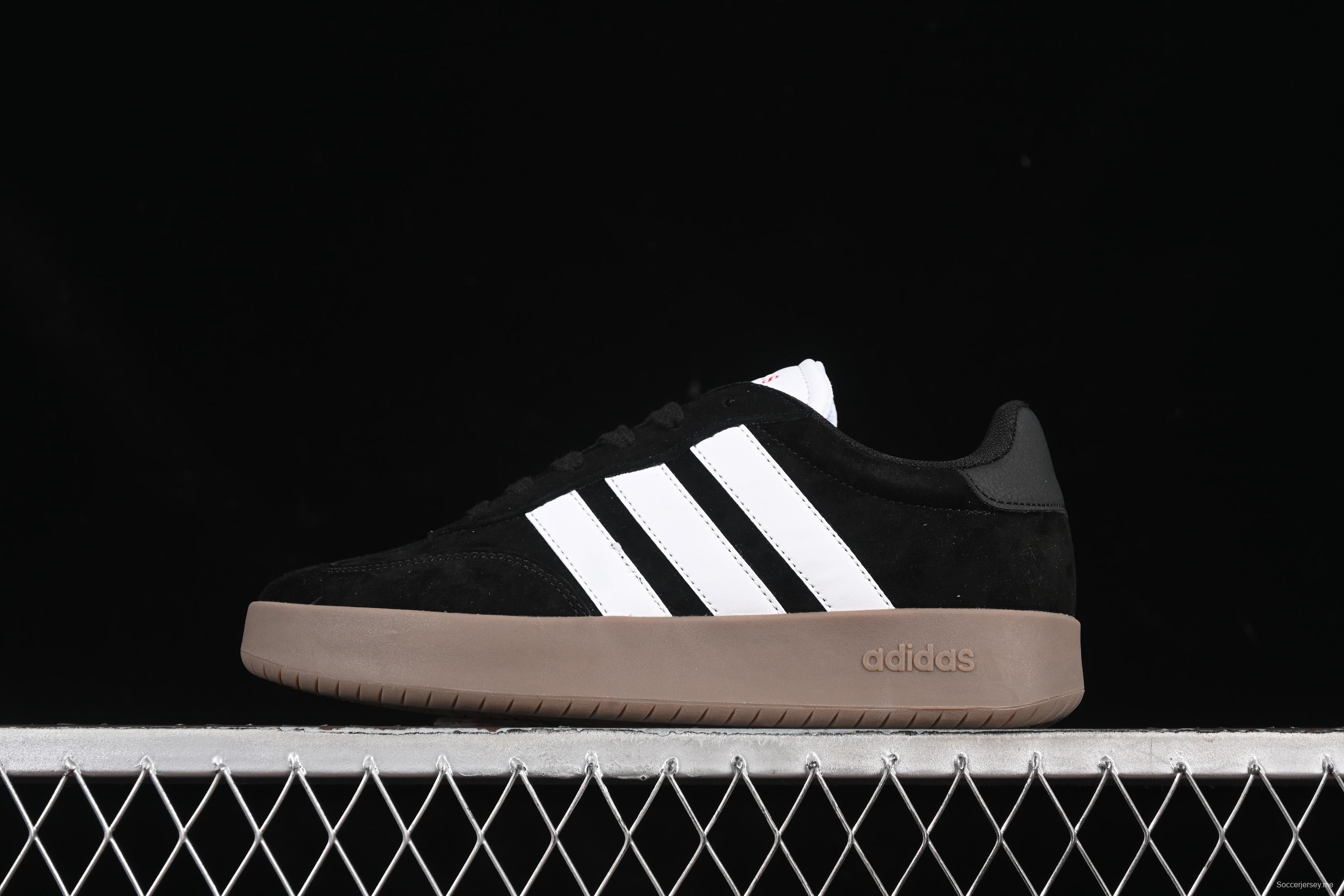 أديداس أديداس باريدا حذاء رياضي كاجوال مريح منخفض الكعب العالي - JQ4235