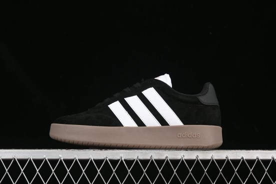 أديداس أديداس باريدا حذاء رياضي كاجوال مريح منخفض الكعب العالي - JQ4235