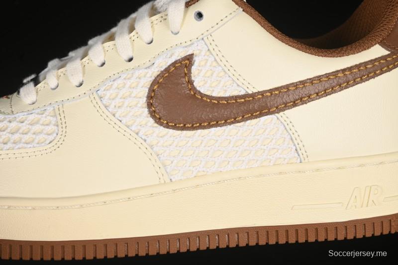 حذاء رياضي نايك اير فورس 1'07 المنخفض الكاجوال - IB7719-113