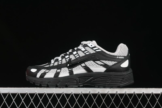 حذاء نايك P-6000 Prm Prm ريترو كاجوال رياضي رياضي للأب - HJ3488-002