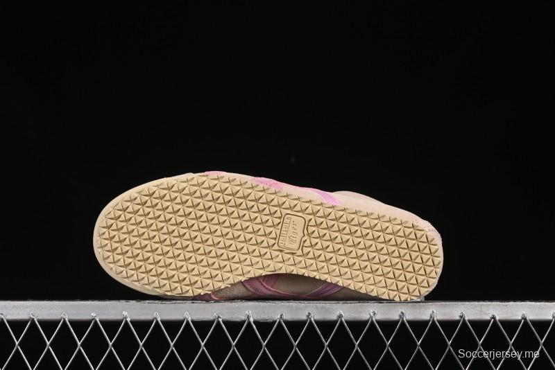 حذاء الجري مكسيكو تايجر 66 من أونيتسوكا تايجر للركض المنخفض من الجلد - 1183C380-200