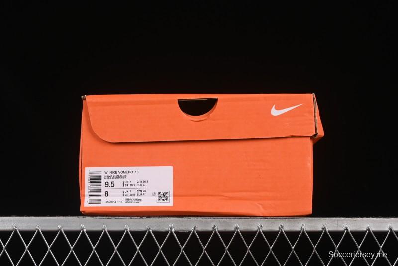 حذاء الجري اير زوم فوميرو 18 لونار ريترو من نايك اير زوم فوميرو 18 مع وسادة زوم هوائية كاملة الطول - HM6804-105