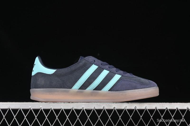 أديداس أوريجينالز جازيل من أديداس أوريجينالز حذاء رياضي منخفض مقاوم للانزلاق ومقاوم للاهتراء - JI2587