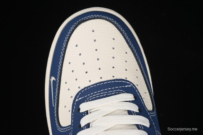 حذاء نايك اير فورس 1'07 منخفض من نايك بالتعاون مع غوتشي باللون الأزرق الداكن - KK1988-085