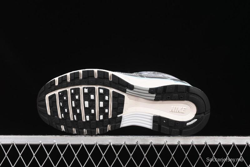 حذاء رياضي ريترو كاجوال بريميوم P-6000 من نايك بتصميم خفيف الوزن - BV1021-108