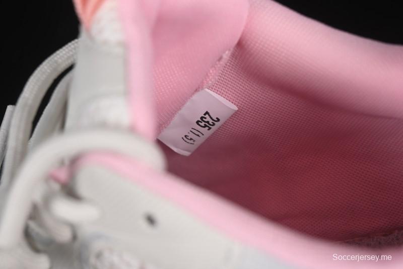 حذاء رياضي بأربطة بيضاء مجوفة بأربطة مجوفة من GG-CC Starry Sky باللون الأبيض مع زيادة ارتفاع 5 سم - G25U9778