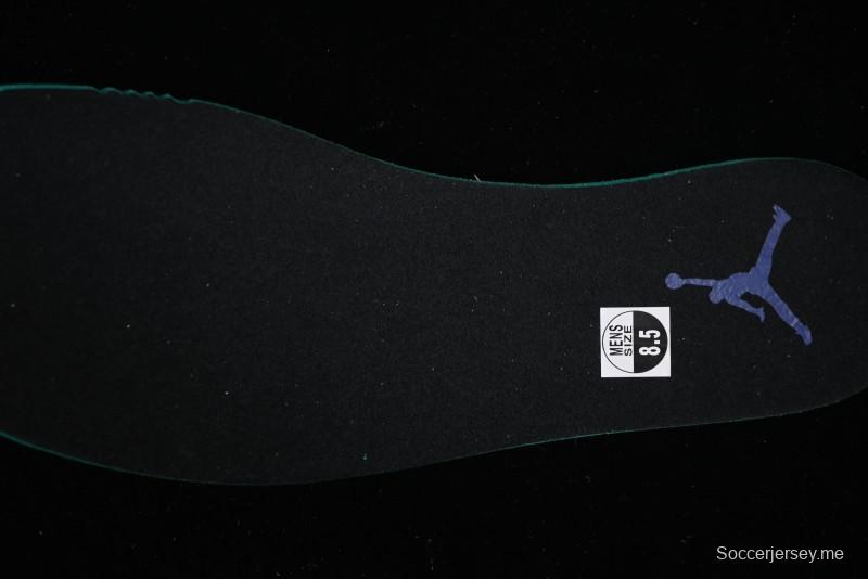 حذاء نايك اير جوردان 4 المعاد تصميمه من نايك مع جزء علوي من الجلد الشبكي والجلد المدبوغ - FQ7939-140