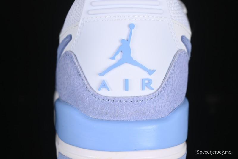 حذاء رياضي منخفض من نايك اير جوردان ليجاسي 312 بتصميم ثلاثي الأشرطة - FQ7827-104