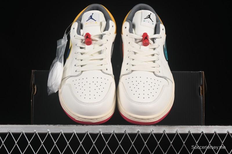 حذاء نايك اير جوردان 1 لاو AJ1 AJ1 سنيكرز سووش كاجوال من نايك - HV4511-133