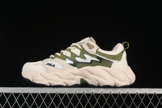 فيلا فيوجن فيرن 2.0 حذاء رياضي فيوجن فيرن 2.0 ريترو بنعل 3 سم بارتفاع 3 سم - F12M511101FMC