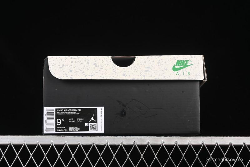 حذاء نايك اير جوردان 4 ريترو ريترو من نايك مع جزء علوي من نسيج شبكي وشمواه - IB4466-025