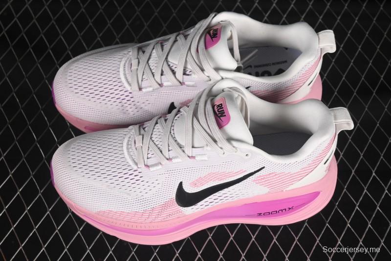 حذاء الجري اير زوم فوميرو 18 لونار ريترو من نايك اير زوم فوميرو 18 مع وسادة زوم هوائية كاملة الطول - HM6804-105