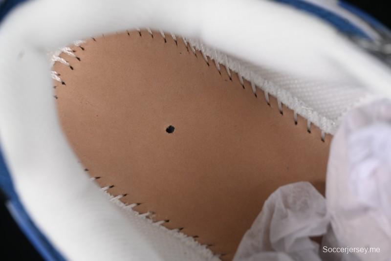 حذاء كاجوال كاجوال كاجوال أزرق اللون أزرق بربطة عنق مصبوغ من أوف وايت بي رايت - X.E5