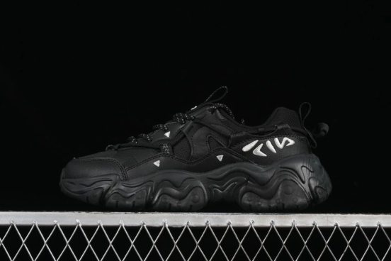 حذاء فيلا هيريتدج فلويد كات باو 5.0 ريترو داد باو 5.0 بتصميم أربطة - F12M41212105FBK