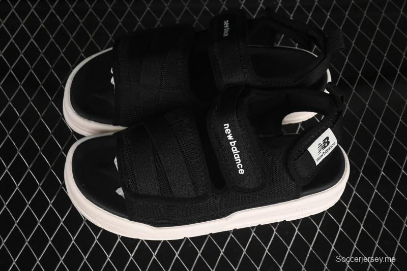 صندل ريترو صيفي من نيو بالانس SDL3206K بنعل ناعم عالي التردد وحزام مرن