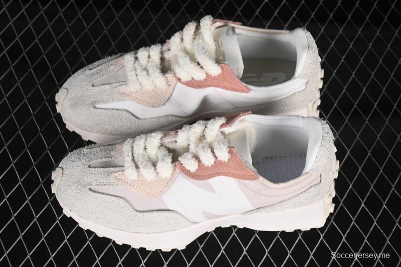 حذاء جري كاجوال ريترو كاجوال سلسلة 327 من نيو بالانس - U327WTL