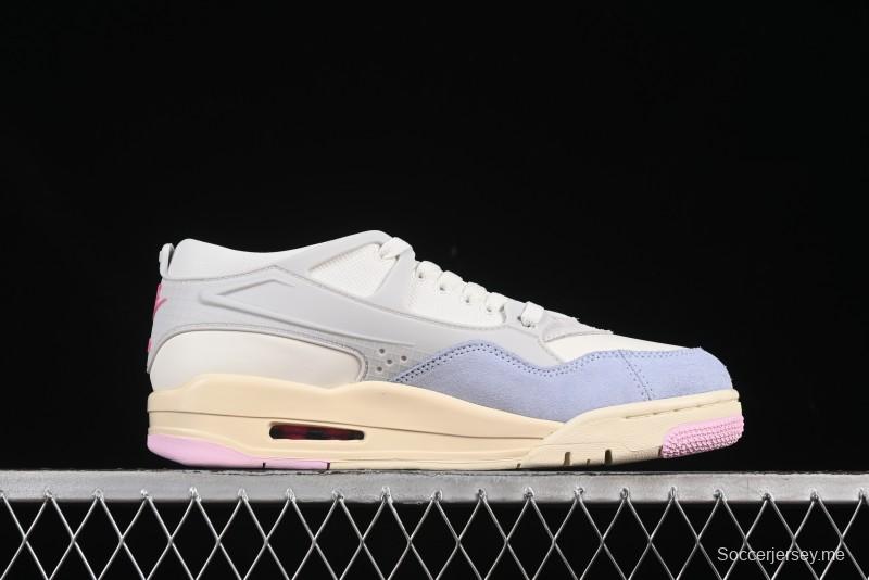 حذاء نايك اير جوردان 4 ريترو ريترو من نايك مع جزء علوي من نسيج شبكي وشمواه - IB4466-025