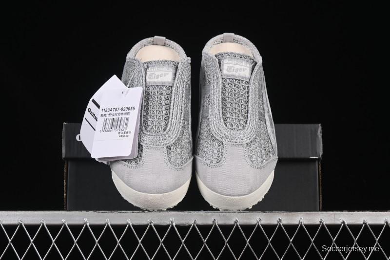 حذاء أونيتسوكا تايجر مكسيكو تايجر 66 سابوت سليب-أونيتسوكا بجزء علوي شبكي مسامي - 1183A707-020