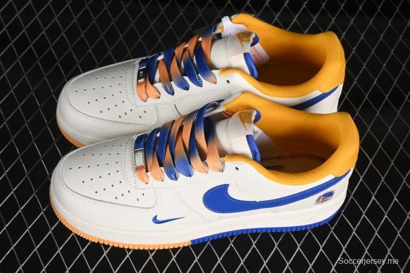 حذاء نايك اير فورس 1 '07 منخفض من نايك بالتعاون مع جولدن ستيت ووريورز في الدوري الاميركي للمحترفين - CS5288-005