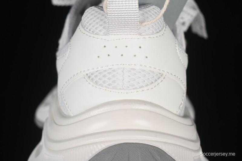 حذاء أبي كاجوال من الدانتيل الدانتيل سلسلة اللؤلؤ - 250310 أبيض